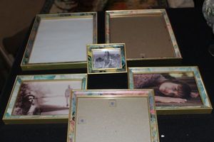 lot 138 image: Six Picture Frames, 8x10, 5x7 and 3x5