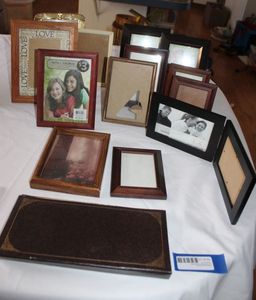 lot 140 image: Variety of Photo Frames