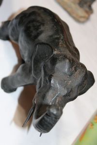lot 216 image: Cast Elephant