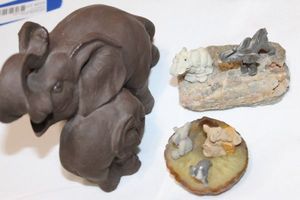lot 223 image: More Elephants
