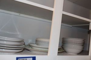 lot 271 image: Mixture of Dishes