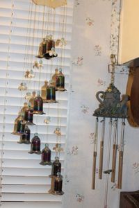 lot 293 image: Two Wind Chimes