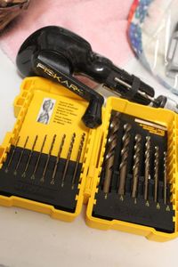 lot 328 image: Hand Drill and Bits