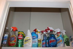 lot 335 image: Cleaning Supplies