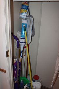 lot 338 image: Mops and Brooms, Dusters