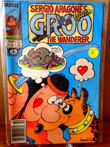 lot 5 image: Groo the Wanderer #32 VF  Epic Comic Book $$