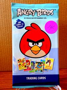 lot 14 image: 2012 Rovio Angry Birds Trading Cards Sealed Pack