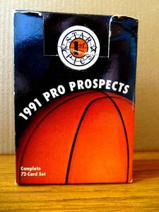 lot 18 image: 1991 STAR PICS PRO PROSPECTS COMPLETE SET