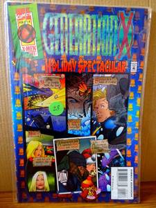 lot 23 image: 1995 RARE Generation X Holiday Spectacular #4 Near MintMint