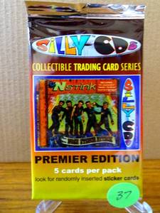 lot 37 image: 2001 Silly Productions Silly CDs Unopened Cello Pack