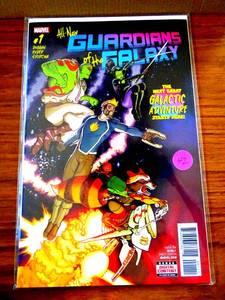 lot 42 image: All-New Guardians of the Galaxy #1 2017 Marvel Comics 1st App NM