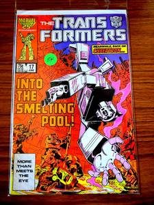 lot 54 image: The Transformers Vol 1 #17 June 1986 Marvel Comics