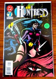 lot 55 image: Huntress #1 1994 DC Comics Comic Book
