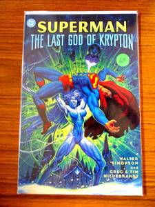 lot 69 image: Superman The Last God of Krypton DC Graphic Novel 1999 Simonson Hildebrandt