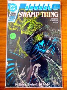 lot 84 image: SWAMP THING ANNUAL #4 CVR A 1988 DC COMICS