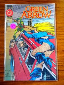 lot 87 image: Green Arrow #60 (1992) DC COMICS