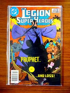 lot 96 image: DC Comics The Legion Of Super Heroes #309 1983 Vintage Comic Book