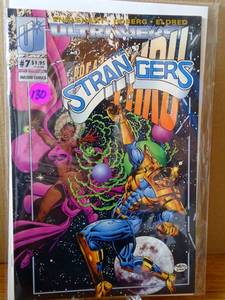 lot 130 image: Ultraverse The STRANGERS Comic Book VOL1 No 7 Malibu Comics 1993