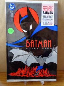 lot 216 image: $$ Batman DC Comic Book 1993 Batman Vs Manbat ( polybag Sealed)