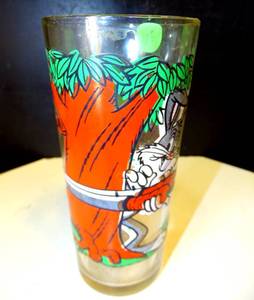 lot 115 image: Vintage 1976 Pepsi Collector Series Bugs Bunny & Elmer Fudd Drinking Glass $$