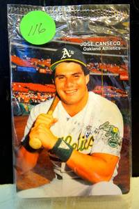 lot 116 image: RARE UNOPENED JOSE CANSECO MOTHERS COOKIES SPORT CARD