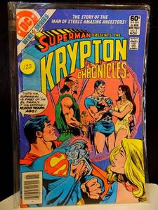 lot 122 image: Krypton Chronicles #3 (Nov 1981, DC Comics) $$