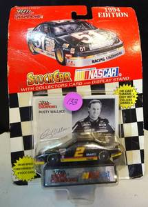 lot 133 image: Racing Champions 1994 Edition #2 Rusty Wallace Ford 164