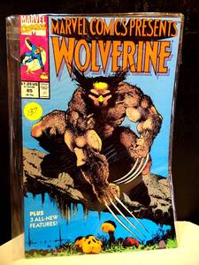 lot 137 image: BIG $ ITEM - KEY ISSUE - MARVEL COMICS PRESENTS #85  1st JAE LEE PRO WORK & 1st CYBER APPEARANCE