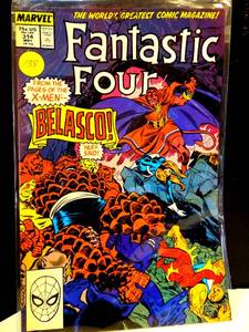 lot 138 image: Fantastic Four #314 (1988, Marvel Comics)