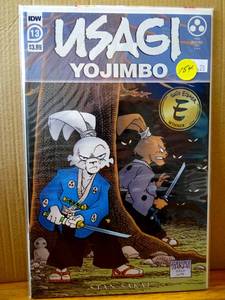 lot 154 image: Usagi Yojimbo #13 (4TH SERIES) IDW Comics 2020 VFNM