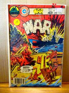 lot 155 image: $$$ COMIC BOOK CHARLTON COMICS WORLD AT WAR NO. 21 JUN