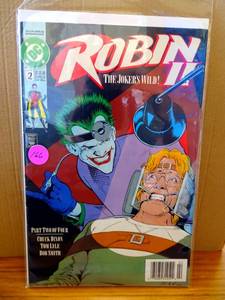 lot 166 image: Robin II The Jokers Wild #2 1992 DC Comics