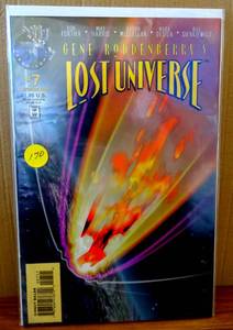 lot 170 image: NEWSTAND EDITION - Lost Universe (Gene Roddenberrys ) #7