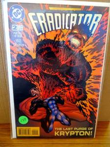 lot 173 image: Eradicator #2 (Sept 1996, DC) MINT