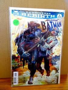 lot 175 image: All Star Batman #2 Romita Variant 2016 DC Comics VFNM $$