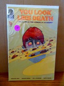 lot 178 image: You Look Like Death Tales From The Umbrella Academy #3 Dark Horse 2020 MT $$
