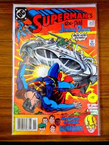 lot 198 image: DC COMICS - 1989 Supermans Ex-pal Jimmy Olson #37 Nov