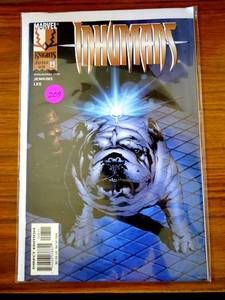 lot 209 image: Inhumans #8 - 1998 series Marvel comics NM