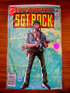 lot 211 image: Sgt. Rock #367, VGFN to FN, Kubert Cover DC Comics May 1980 $$