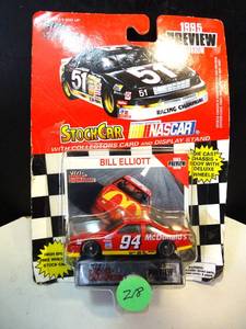 lot 218 image: 1995 Preview #94 McDonalds Ford - Bill Elliott