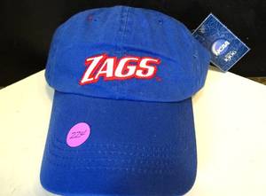 lot 224 image: NCAA LICENSED GONZAGA BULLDOGS BASEBALL CAP - NEW WTAGS