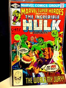 lot 236 image: Marvel Super Heroes Featuring The Incredible Hulk #101 Marvel Comics Sep 1981 $$