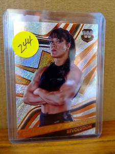 lot 244 image: 2022 Panini Revolution WWE - Legends #114 Chyna (RIP)