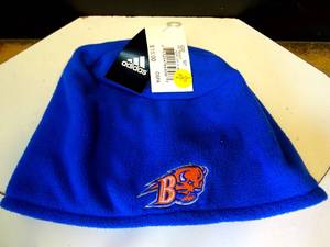 lot 245 image: BUCKNELL BISON FLEECE CAP - ADIDAS NEW WTAGS