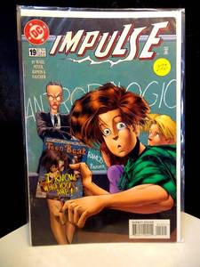 lot 272 image: DC Comics Impulse #19 (November 1996)