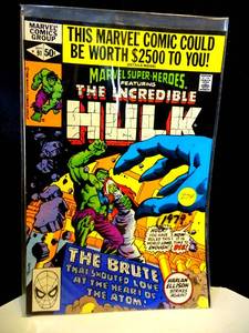 lot 274 image: Marvel Super Heroes featuring The Incredible Hulk #91 (Sept. 1980)