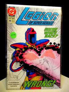 lot 279 image: Legion of Super-Heroes #40 1993 DC Comics MINT