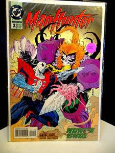 lot 286 image: Manhunter #2 (DC 1994) Hunts End MINT