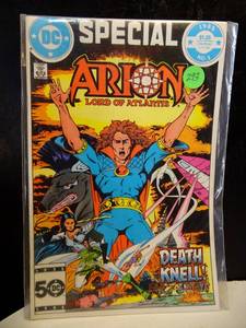 lot 293 image: Arion Lord of Atlantis Special #1 VF 1985 - DC COMICS