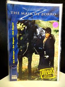 lot 297 image: 1998 THE MASK OF ZORRO (ANTONIO BANDARES) MOVIE COMIC #2